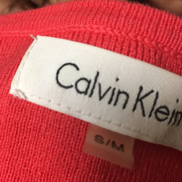 Calvin Klein Poncho - Picture 3 of 4